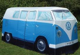 camper van tent