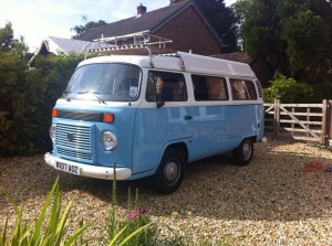 VW Campervan Bertie