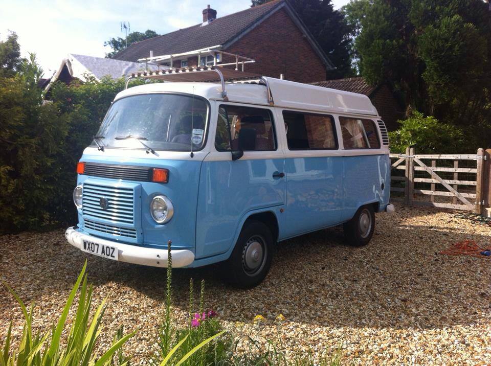 VW Campervan Bertie