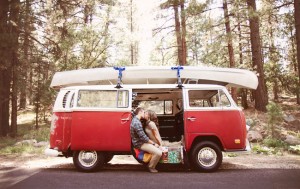 Vw Camper Autumn