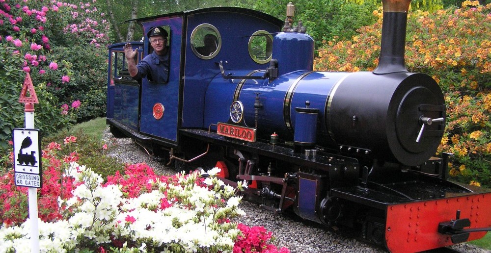 Exbury Gardens and Steam Railway
