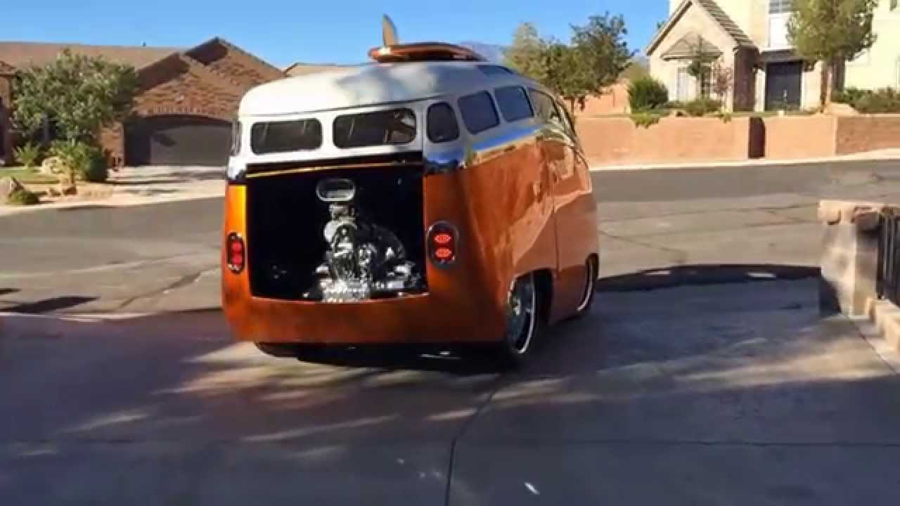 hot wheels vw camper van