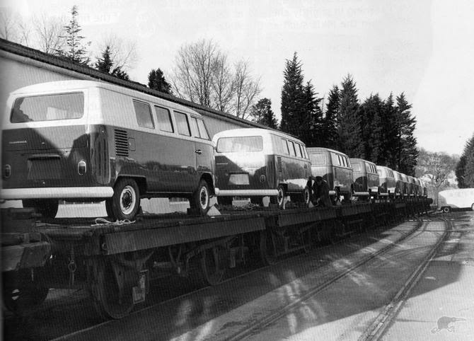 VW Devon Conversions Splitscreens