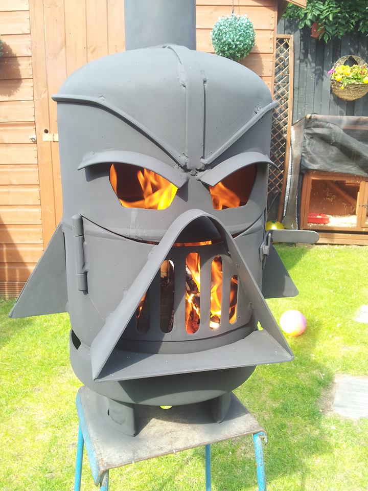 Darth Vader Logburners