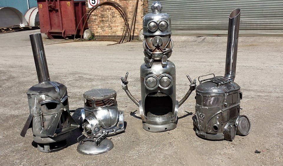 Minion Logburners