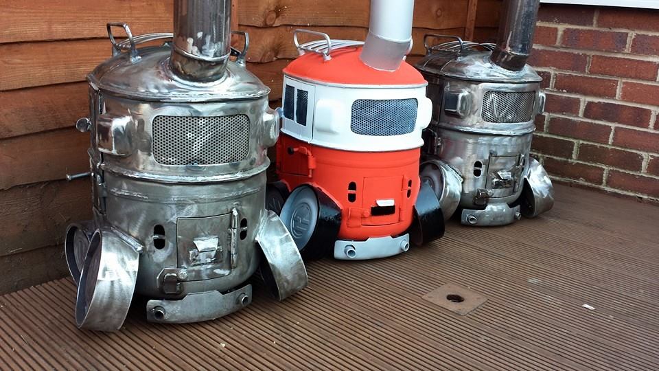 Campervan Log Burners