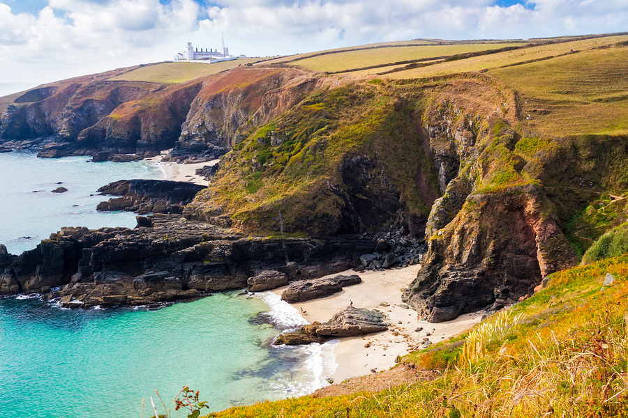 Housel Bay Cornwall England