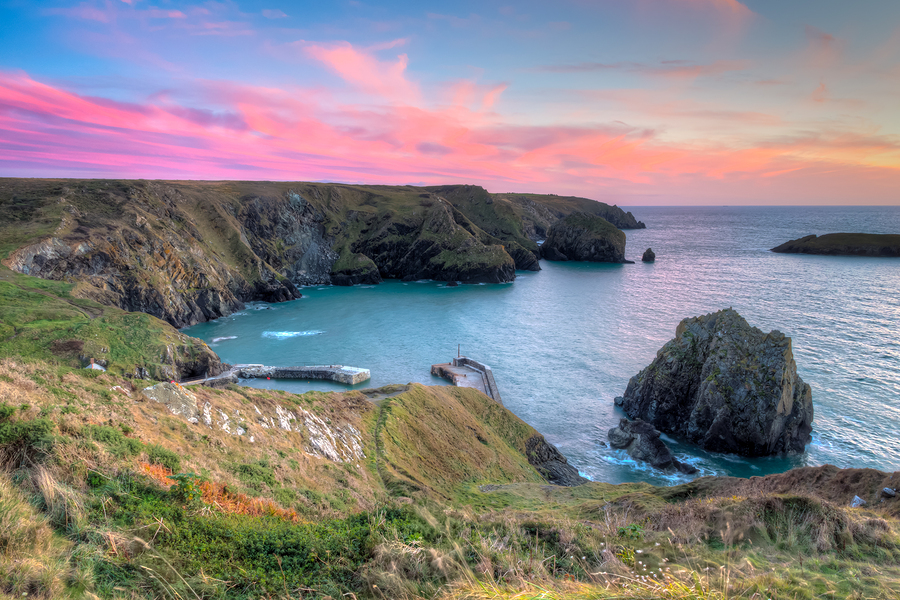 Mullion Cove Cornwall