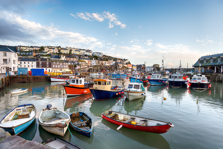 Mevagissey in Cornwall