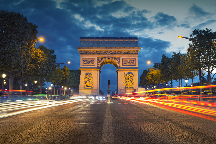 Arc de Triomphe.