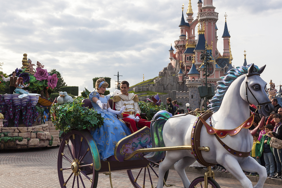 Cinderella And Prince Charming