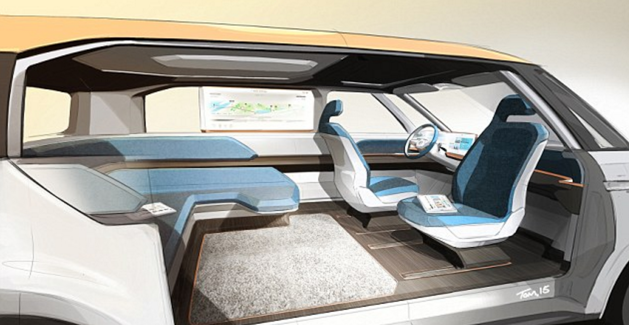 Budd-e Interior