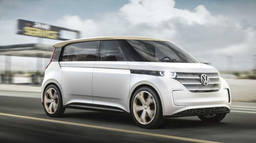 VW Budd-E Electric Campervan