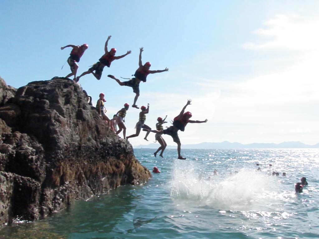 Coasteering uk