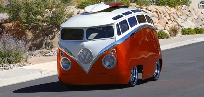 hot wheels vw camper van