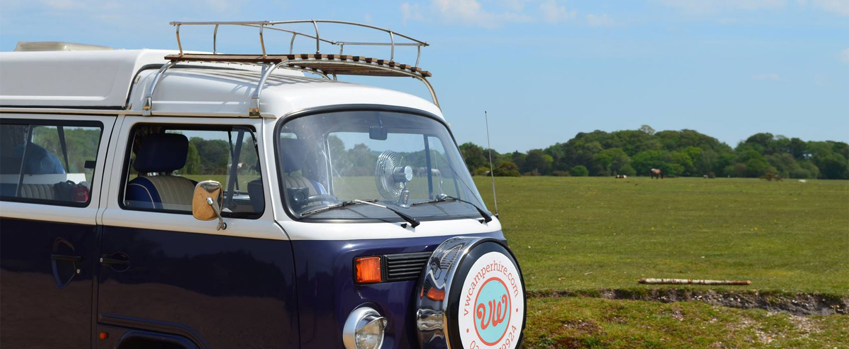 Book Your VW Campervan Holiday Experience