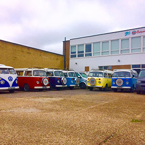 restoring classic Volkswagen campers